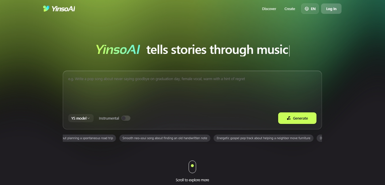 Yinso screenshot 1