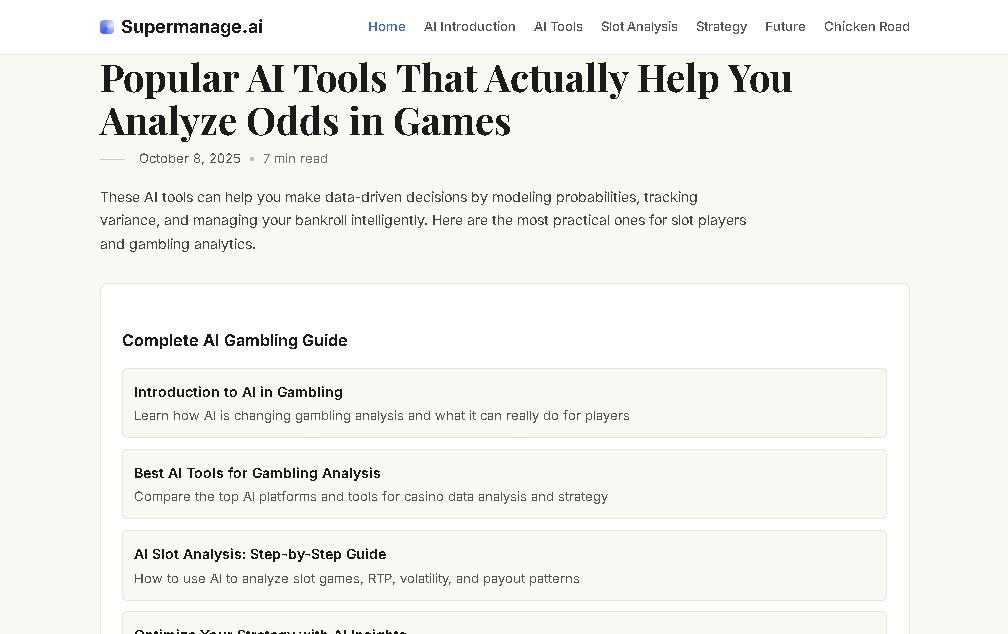 Supermanage screenshot 1