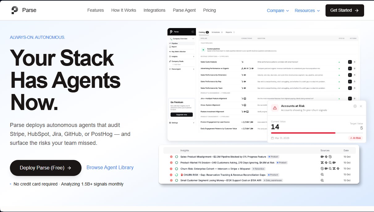 Parse screenshot 1