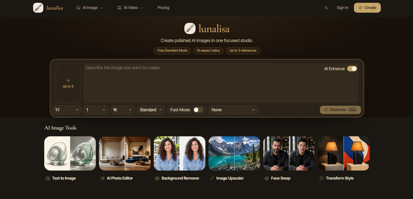 lunalisa screenshot 1
