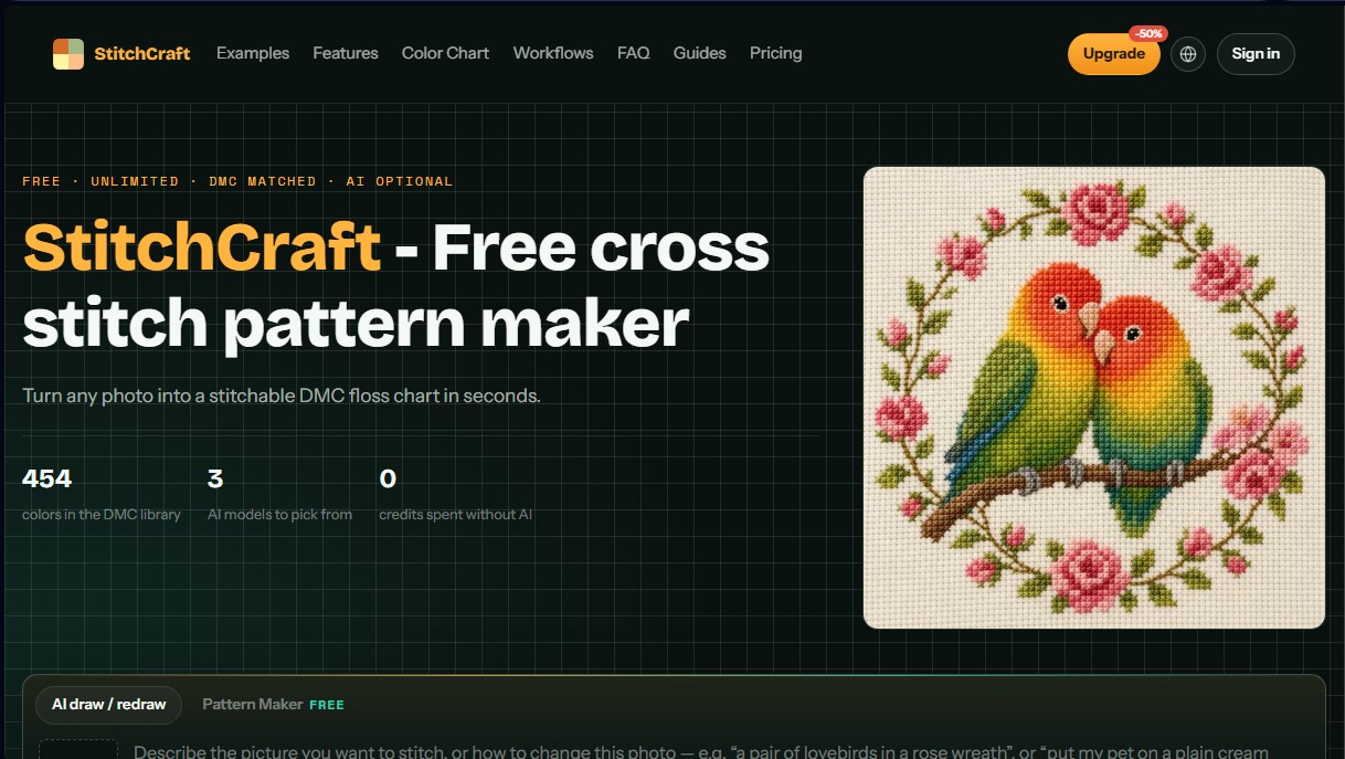 StitchCraft screenshot 1
