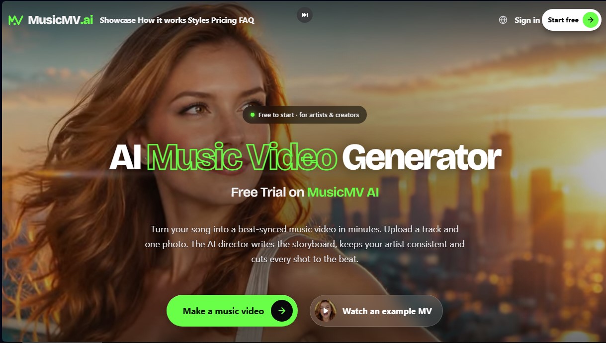 MusicMV screenshot 1