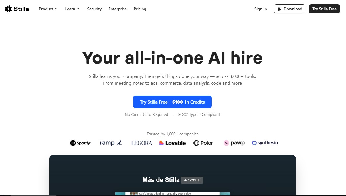 Stilla screenshot 1