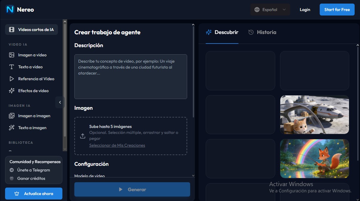 Nereo AI screenshot 1