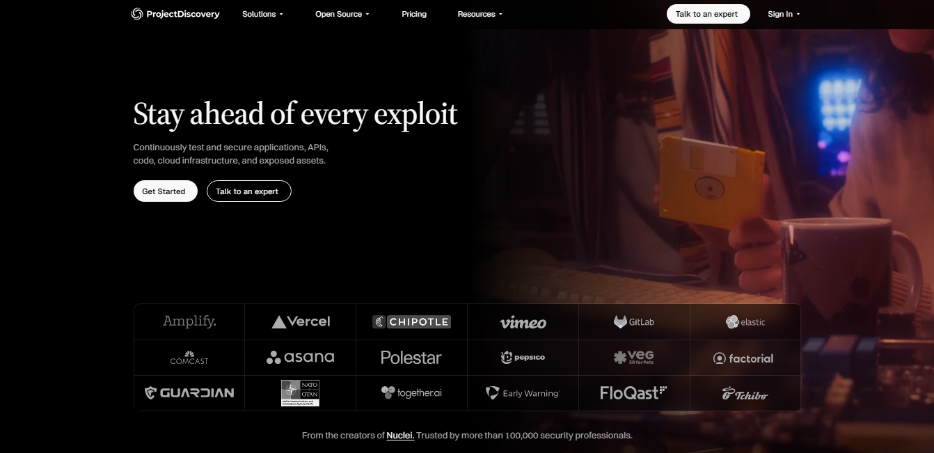 ProjectDiscovery | Neo screenshot 1
