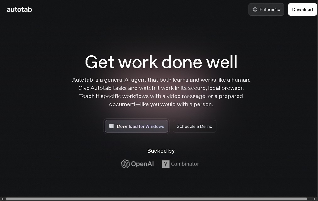 Autotab screenshot 1