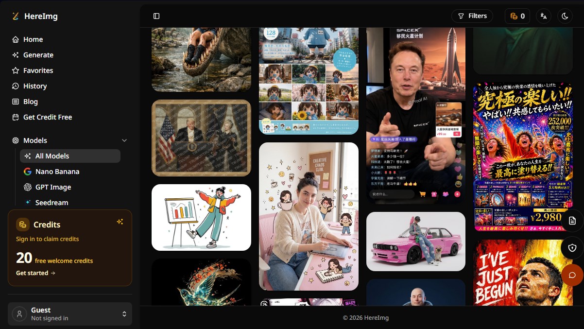 HereImg screenshot 1