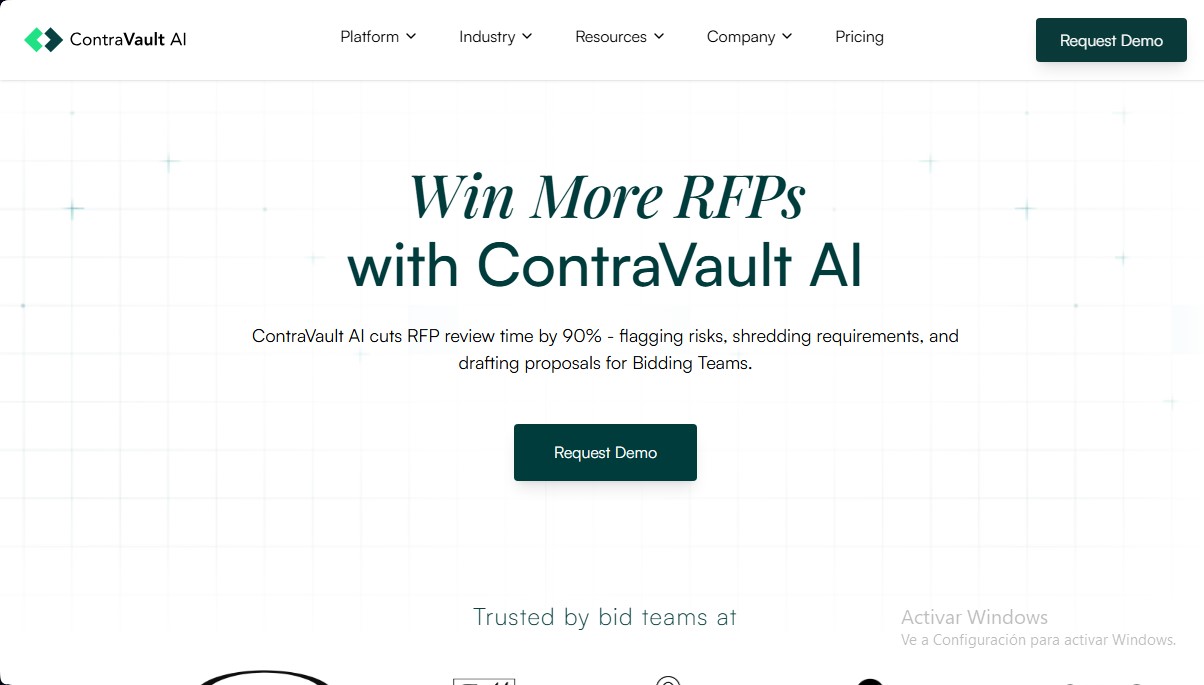 ContraVault AI screenshot 1