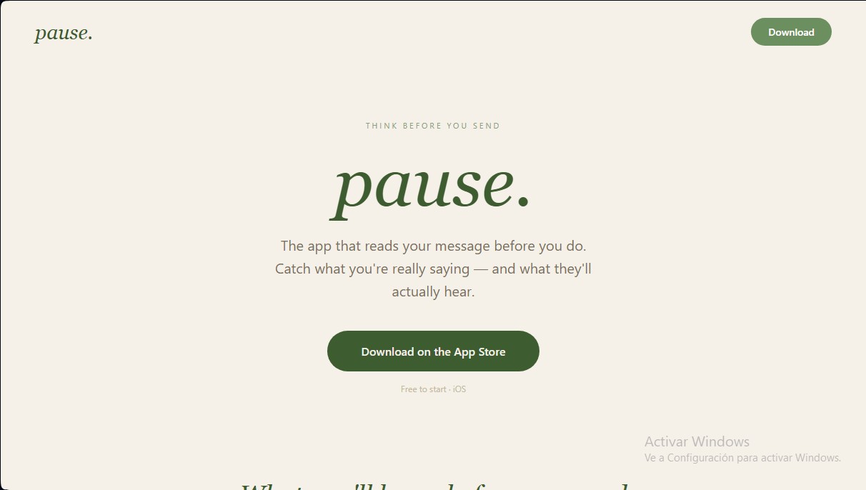 pause screenshot 1