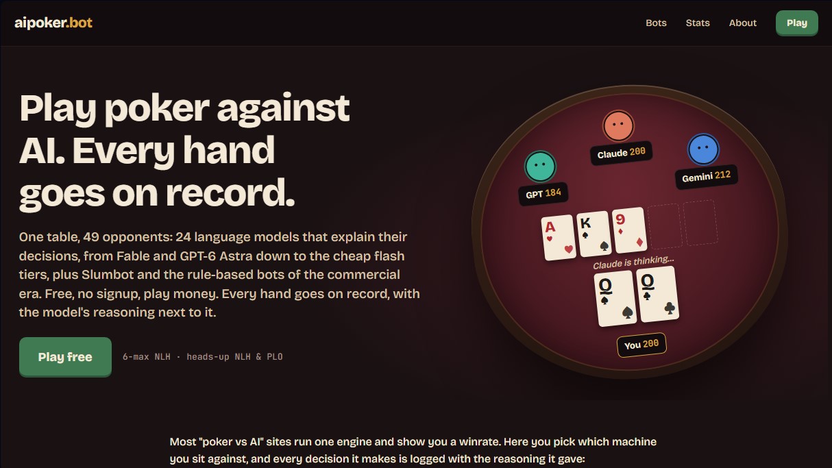 aipoker.bot screenshot 1