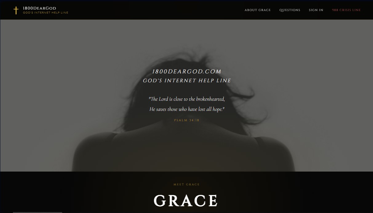 Grace by 1800DearGod screenshot 1