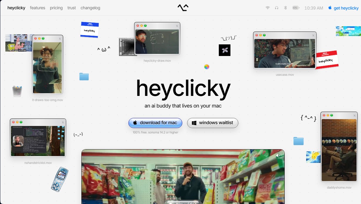 heyclicky screenshot 1