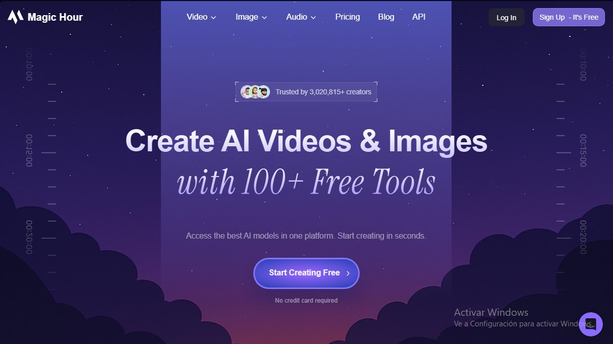 Magic Hour screenshot 1