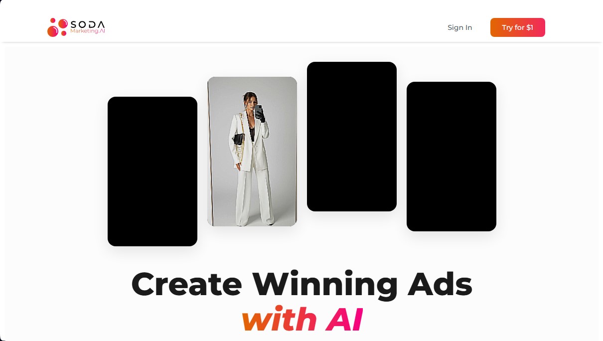 SodaMarketing screenshot 1