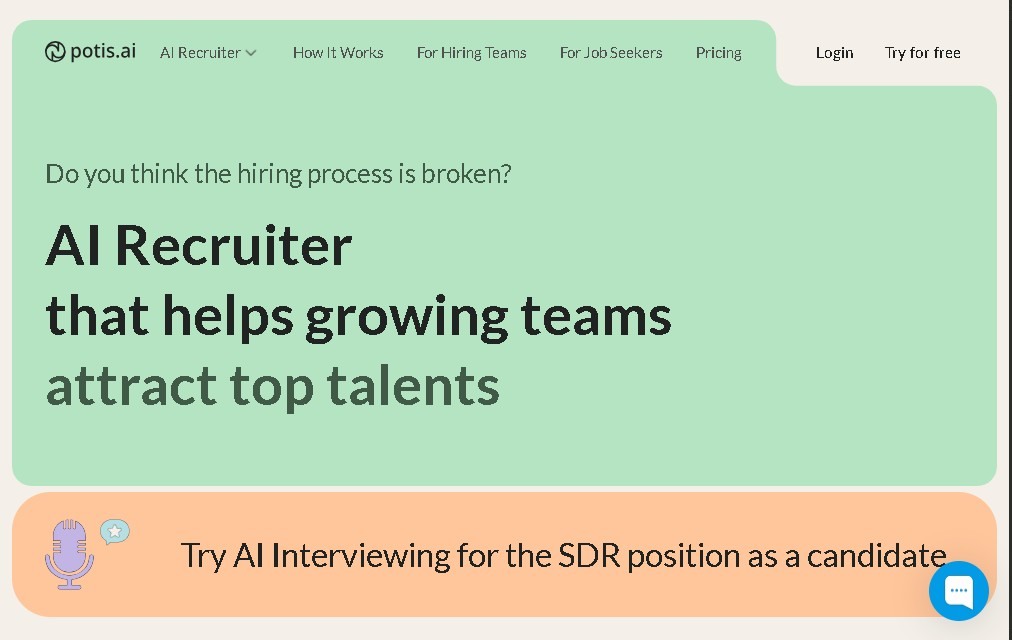 Potis AI screenshot 1