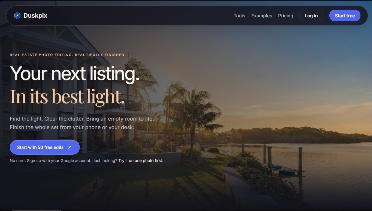 Duskpix screenshot 1