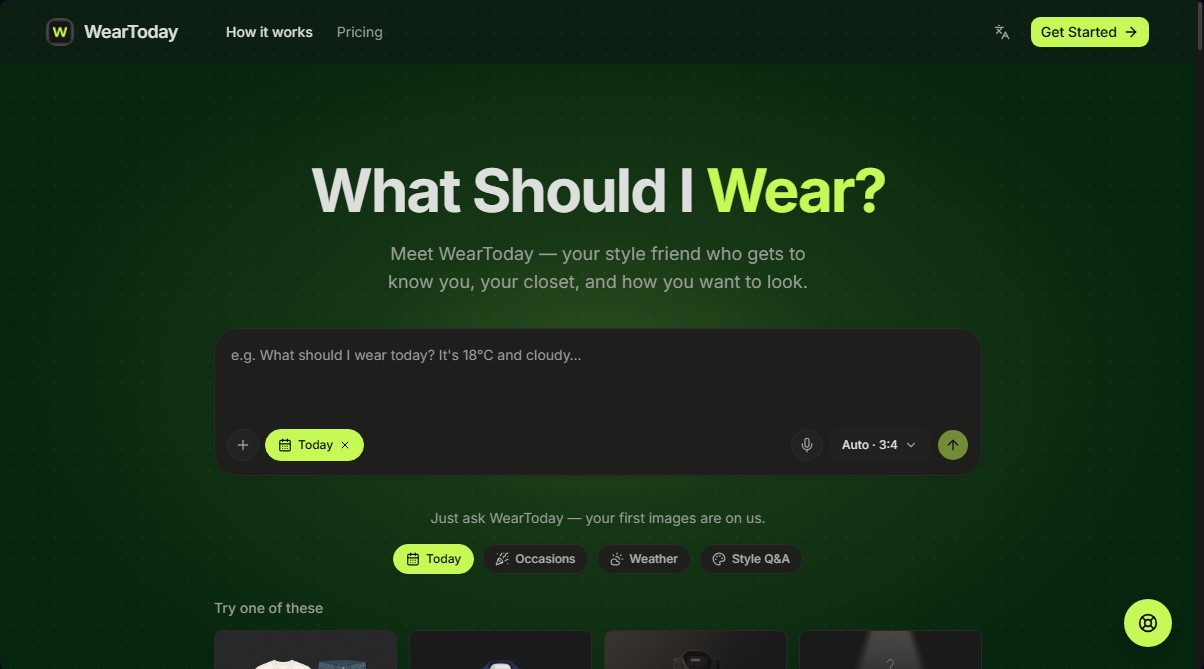 WearToday screenshot 1