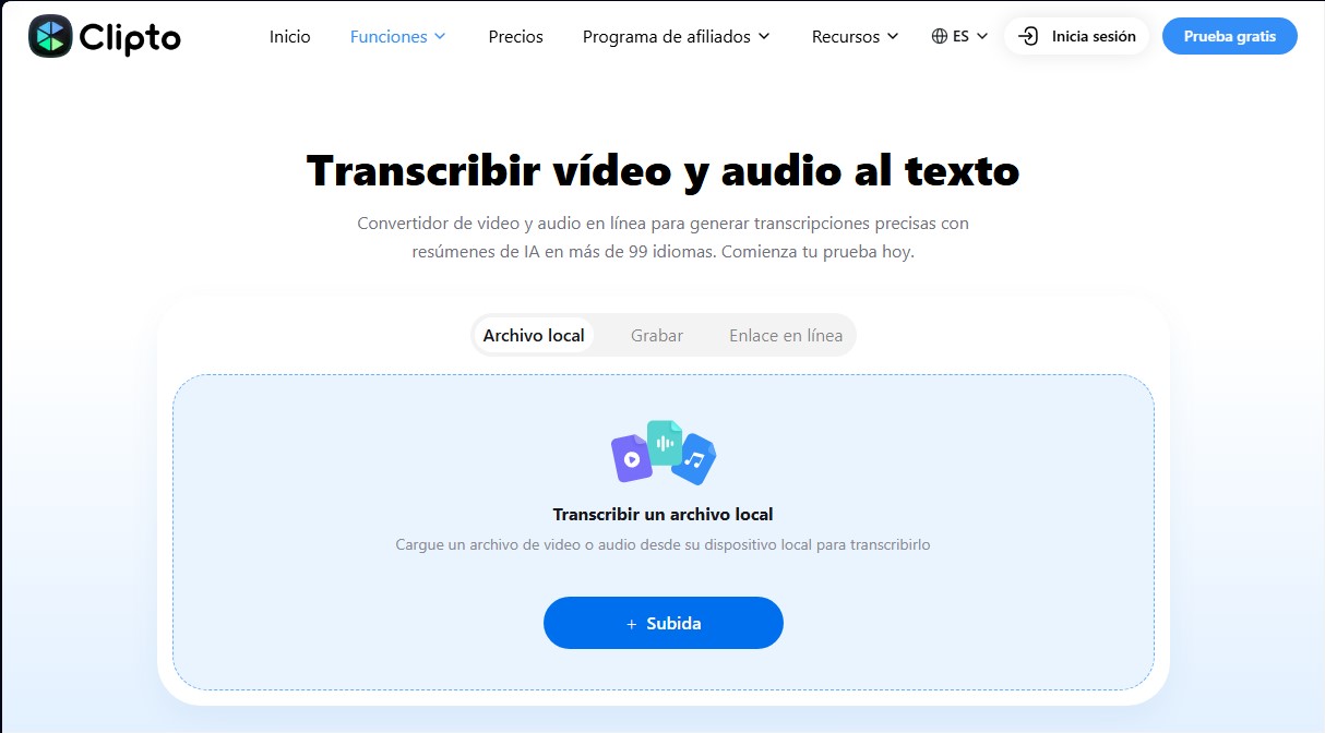 Clipto screenshot 1