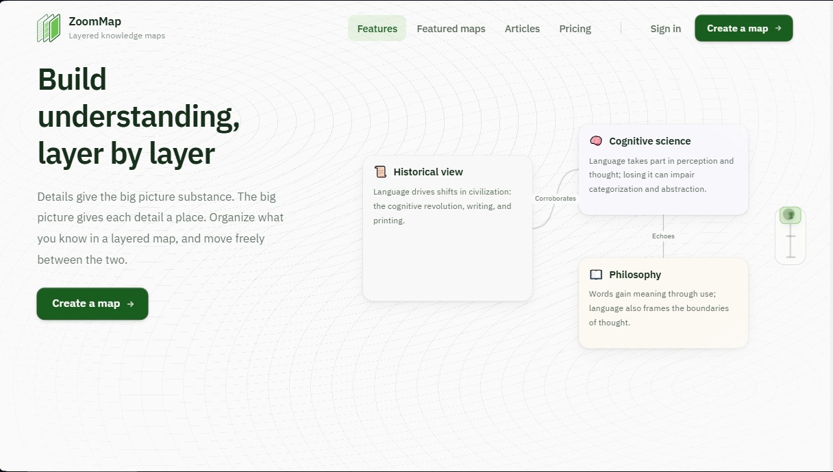 ZoomMap screenshot 1