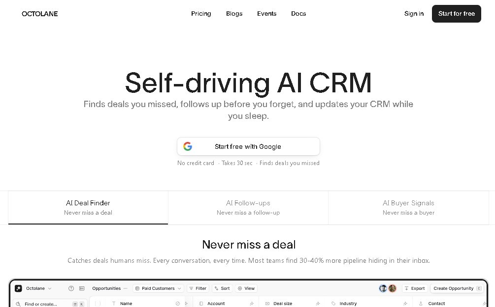 Octolane AI screenshot 1
