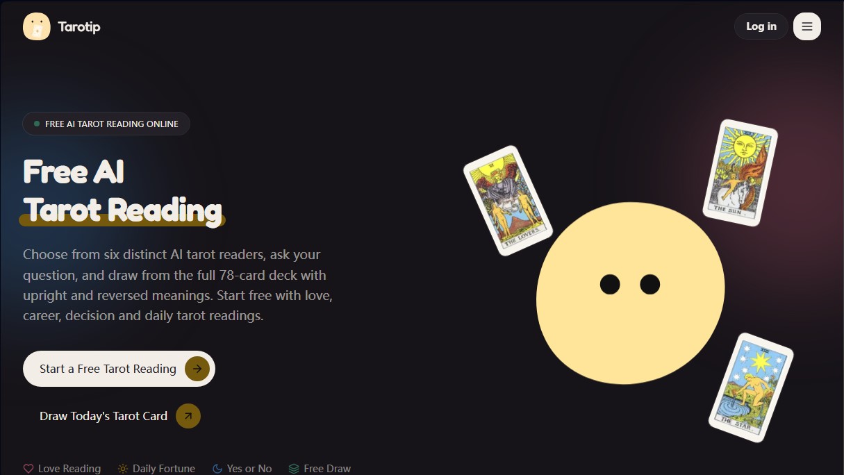 Tarotip screenshot 1