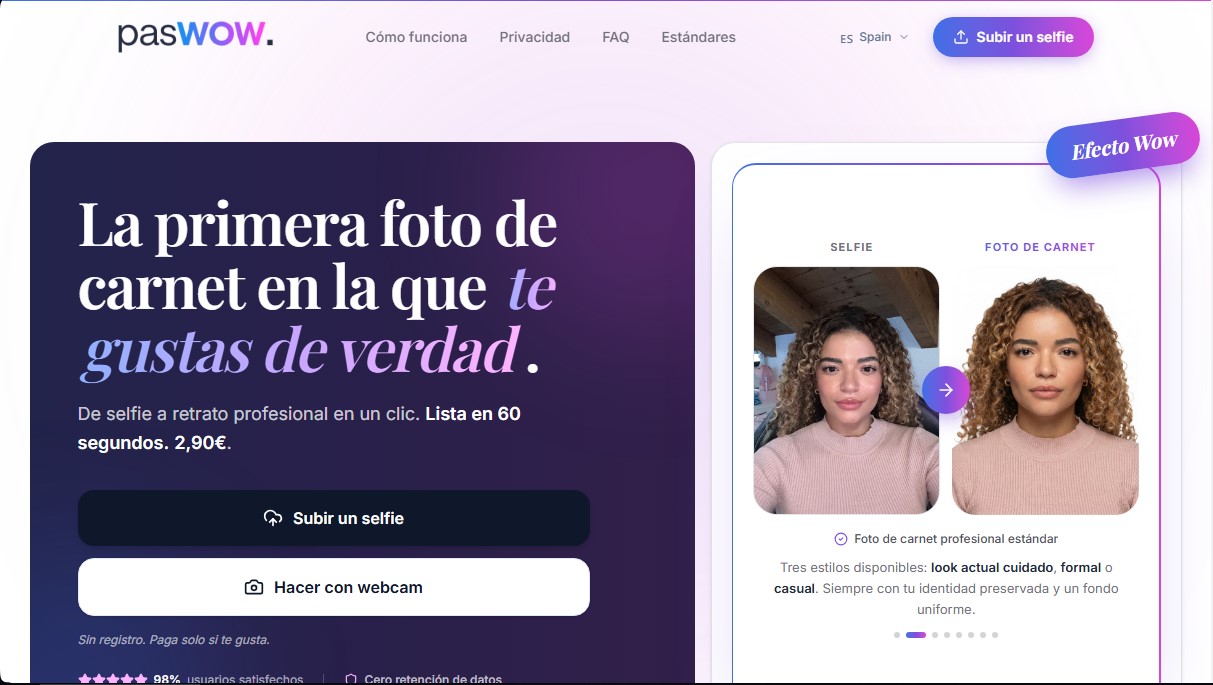 PasWow screenshot 1