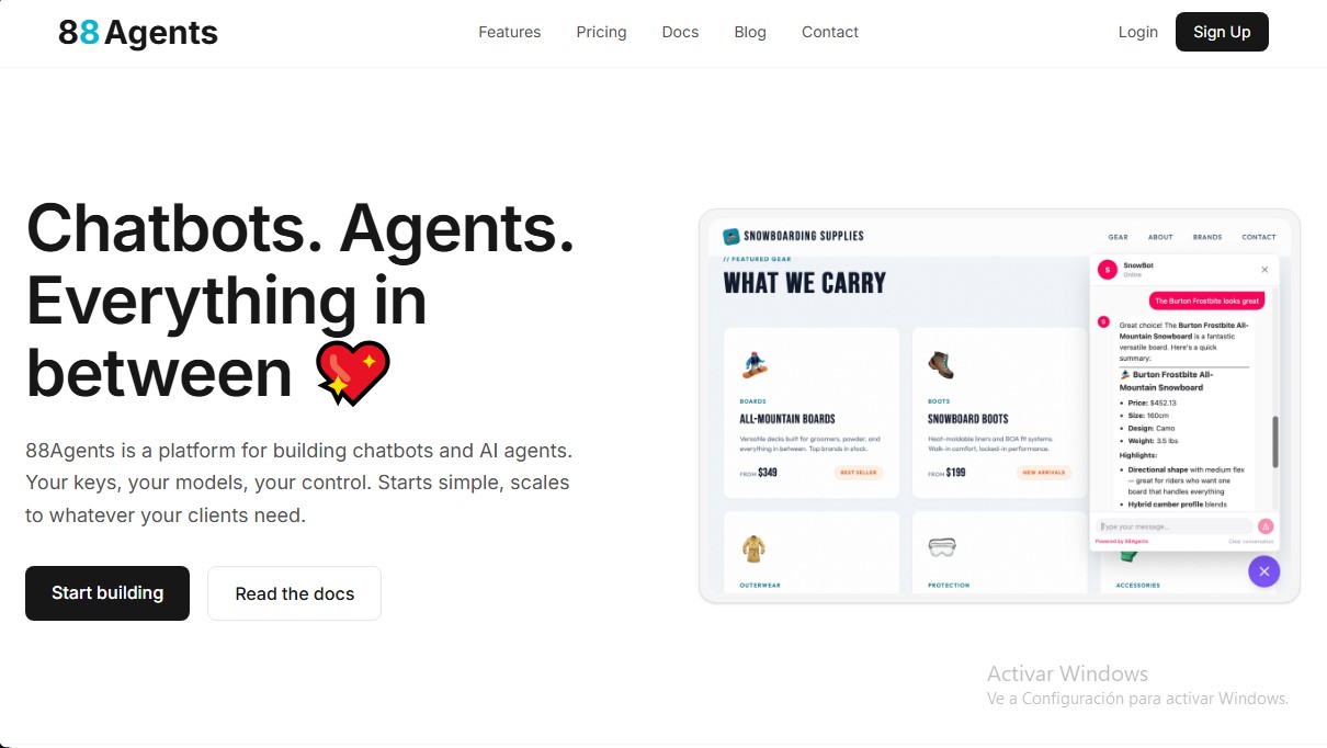 88Agents screenshot 1