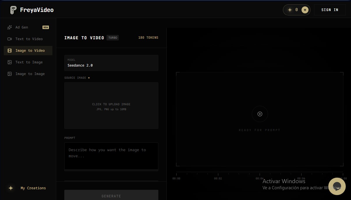 FreyaVideo screenshot 1