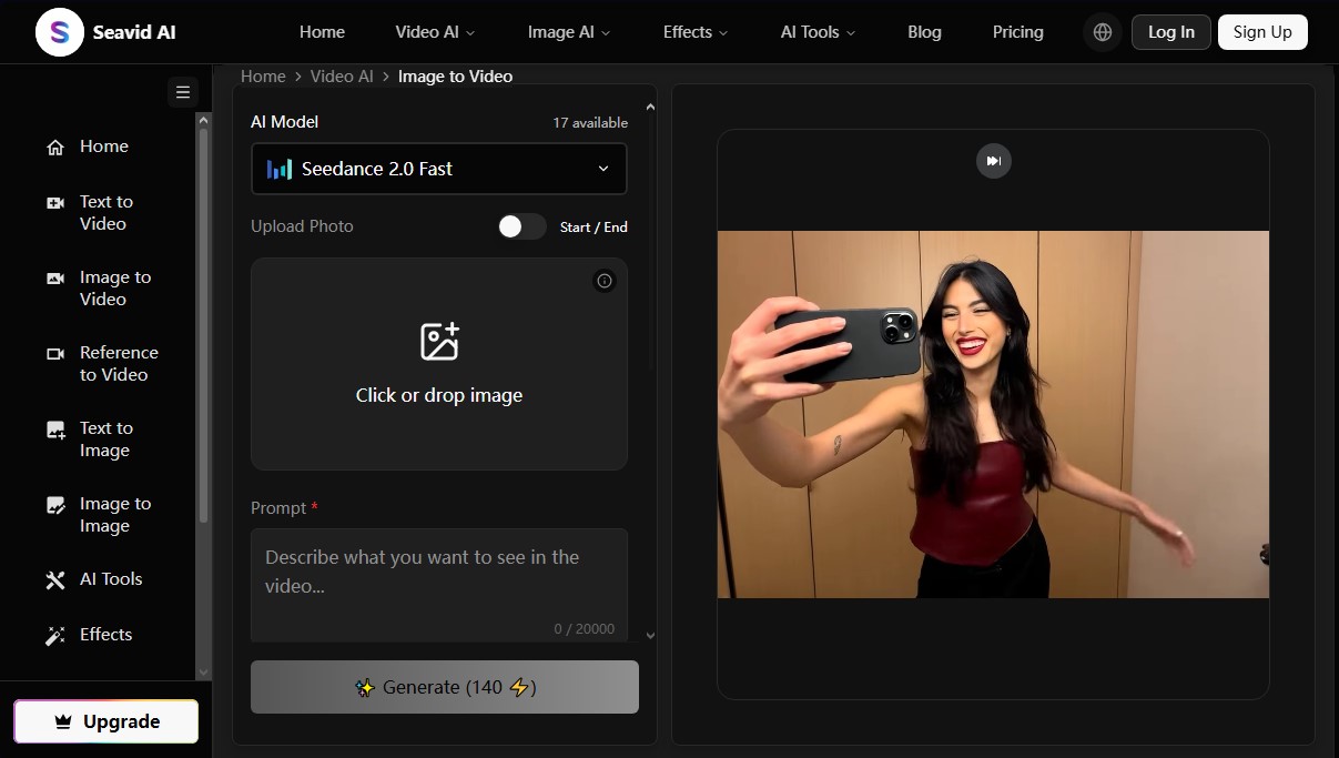 Seavid AI screenshot 1