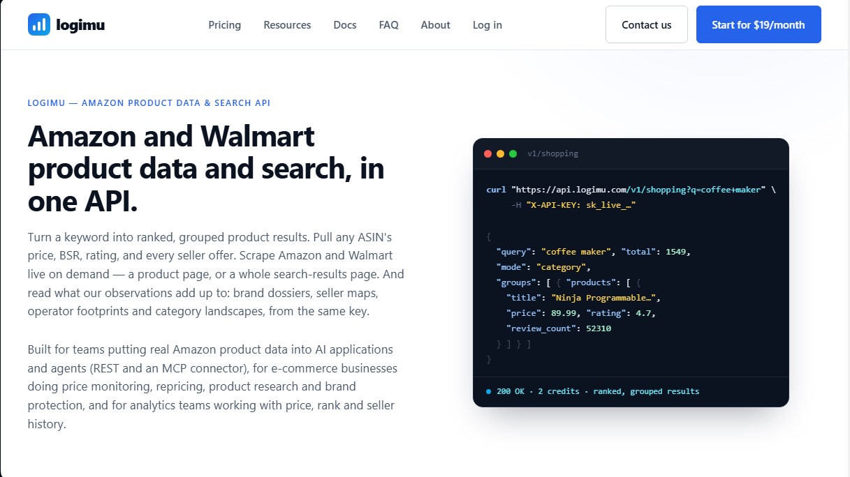 Logimu screenshot 1