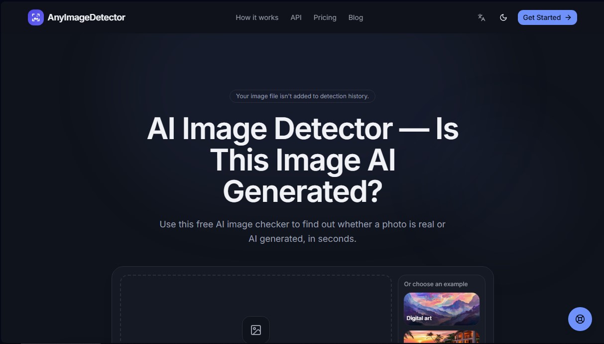 AnyImageDetector screenshot 1