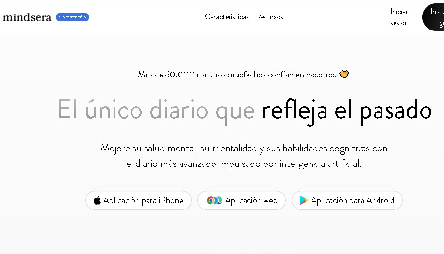 Mindsera  screenshot 1