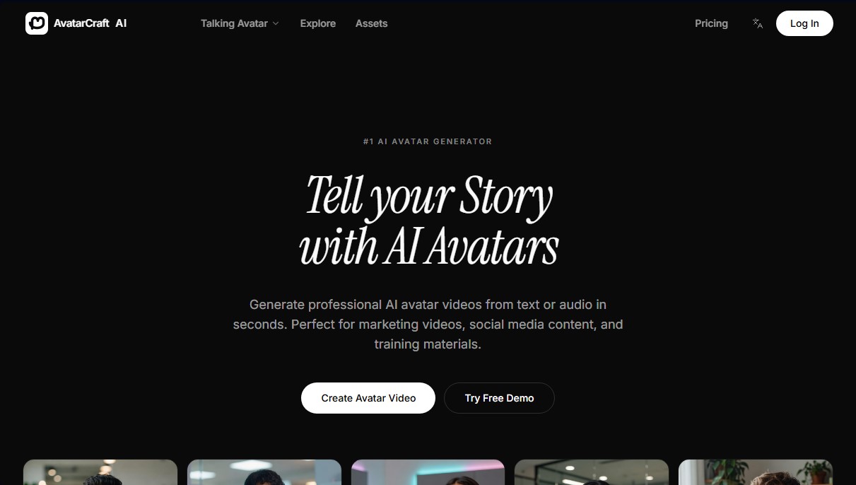 AvatarCraft AI screenshot 1