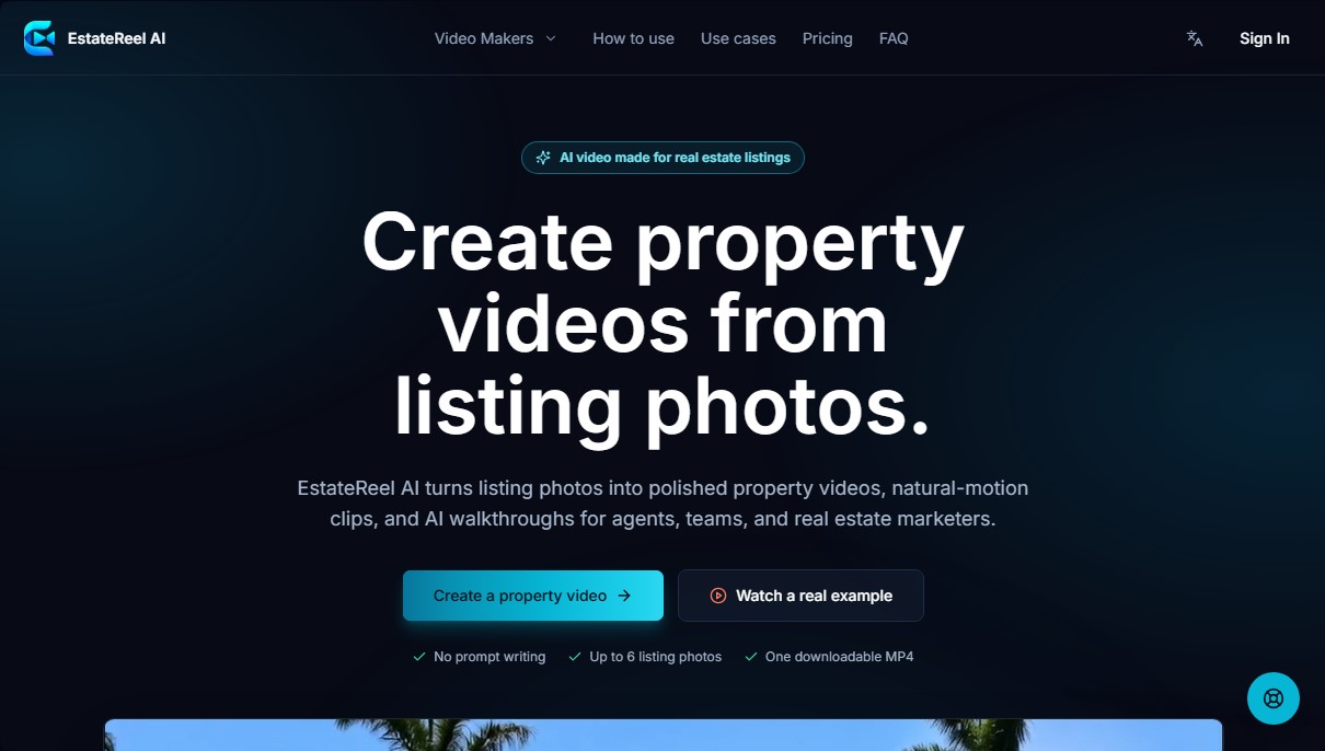 EstateReel AI screenshot 1