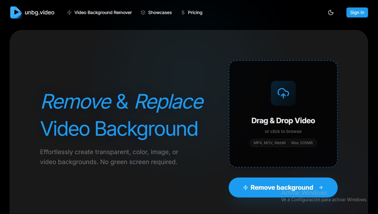 unbg.video screenshot 1