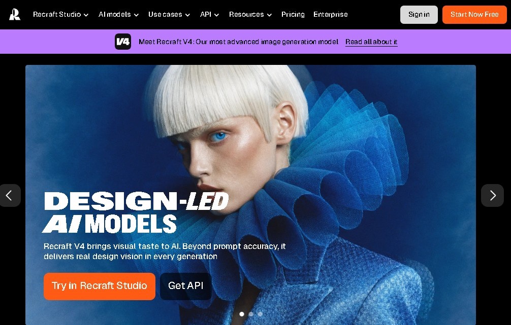 Recraft screenshot 1