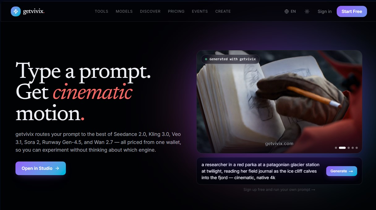 getvivix screenshot 1