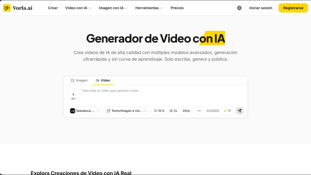 Vorla AI screenshot 1