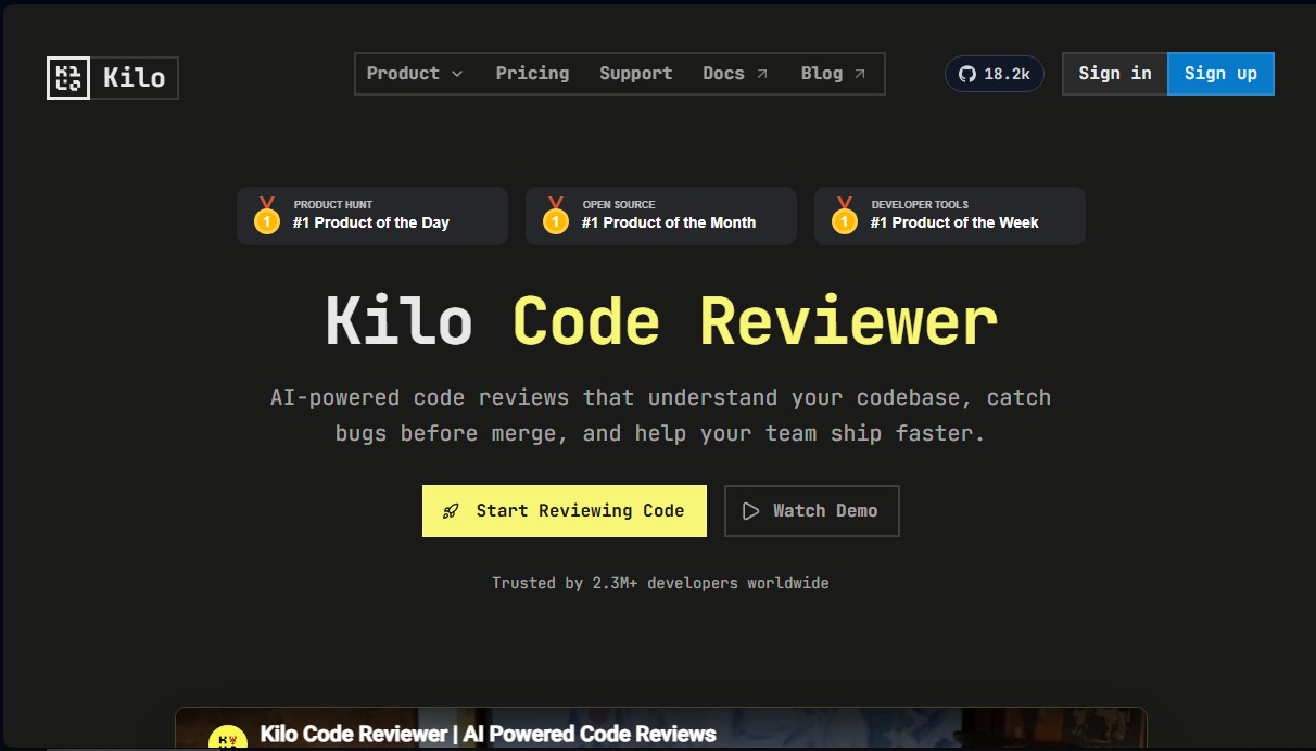 Kilo screenshot 1
