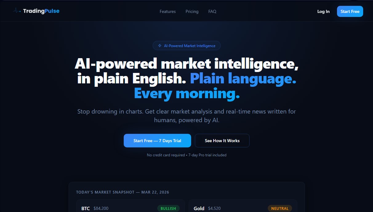 TradingPulse screenshot 1