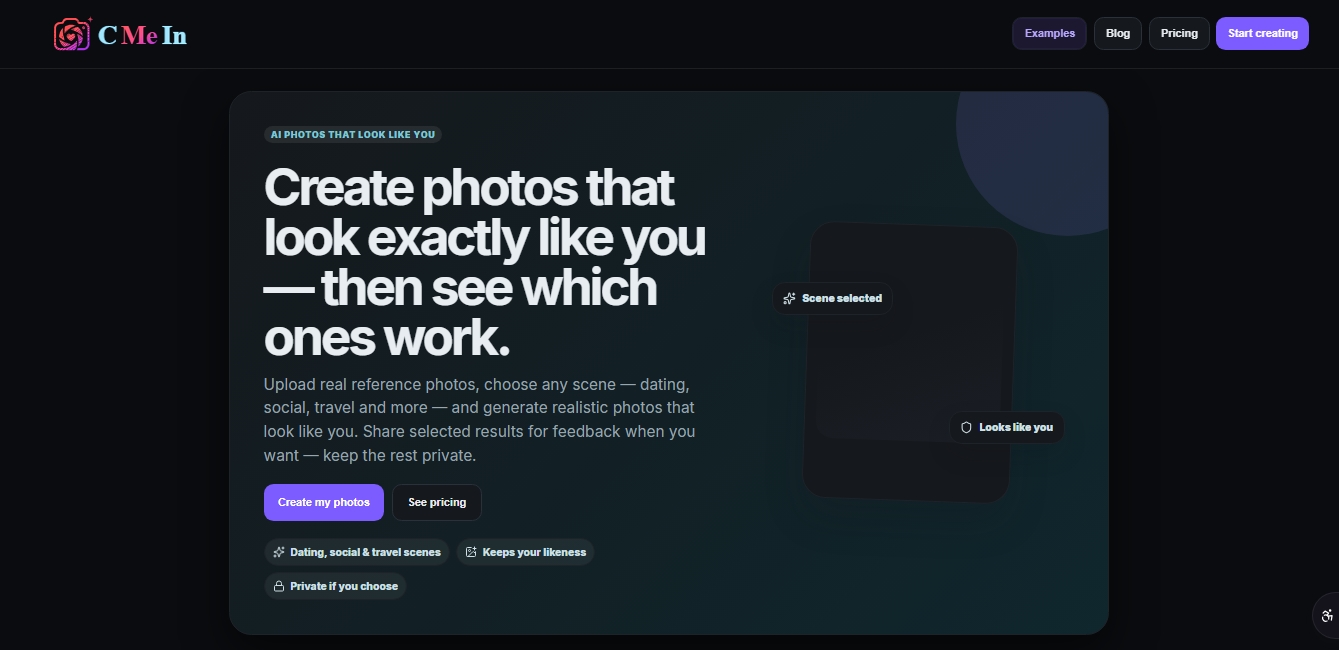 CMeIn AI screenshot 1