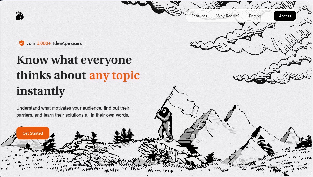 IdeaApe screenshot 1