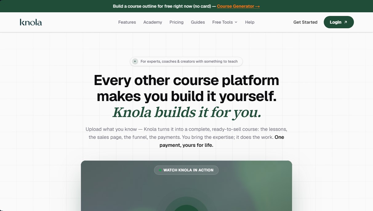 Knola screenshot 1