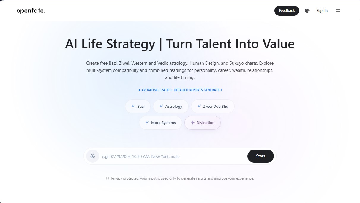 OpenFate screenshot 1