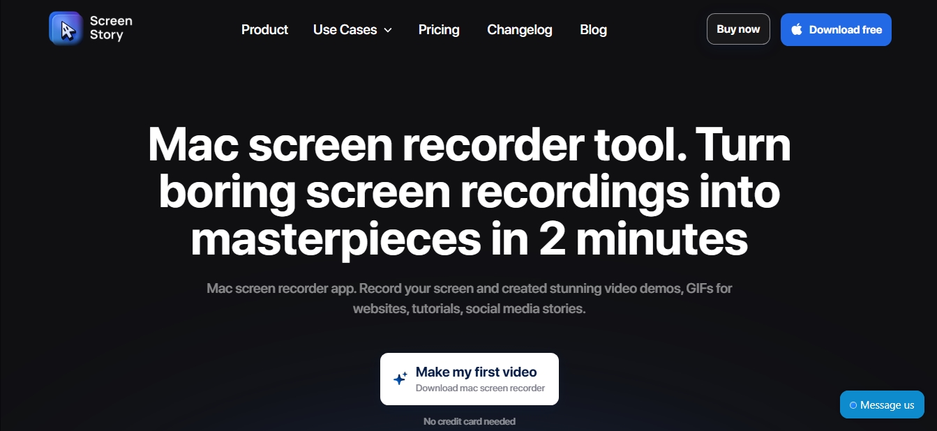 Screen Story screenshot 1