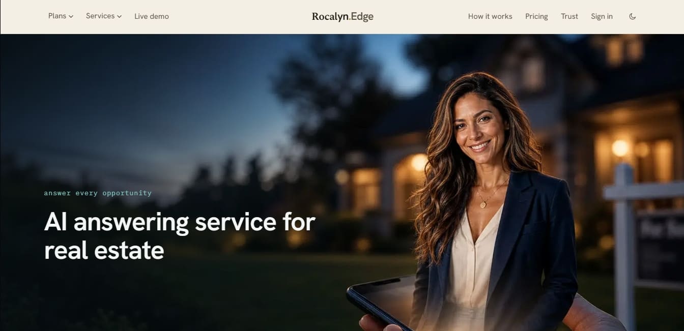 Rocalyn Edge screenshot 1