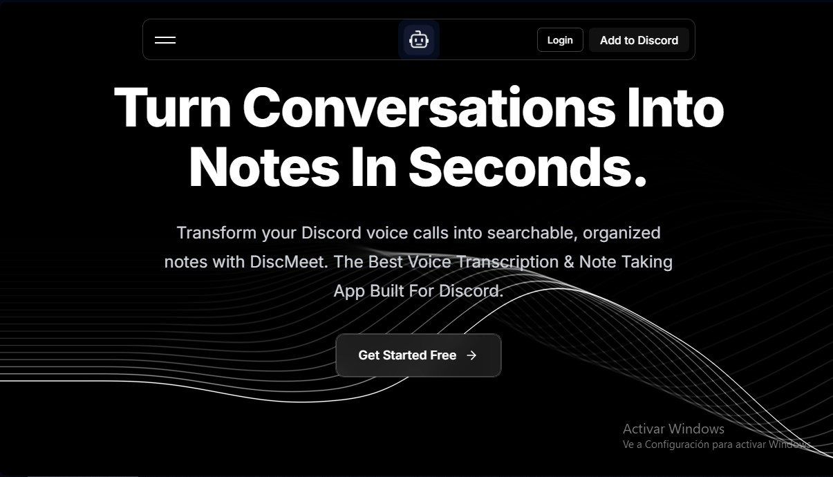 Discord DiscMeet screenshot 1