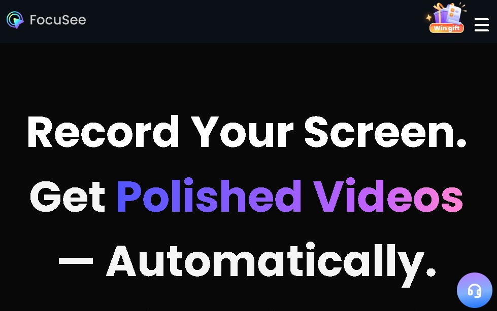 FocuSee screenshot 1