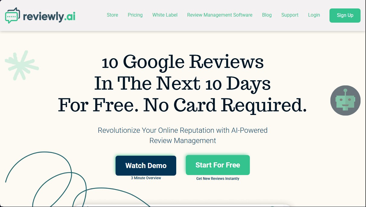 Reviewly-ai screenshot 1