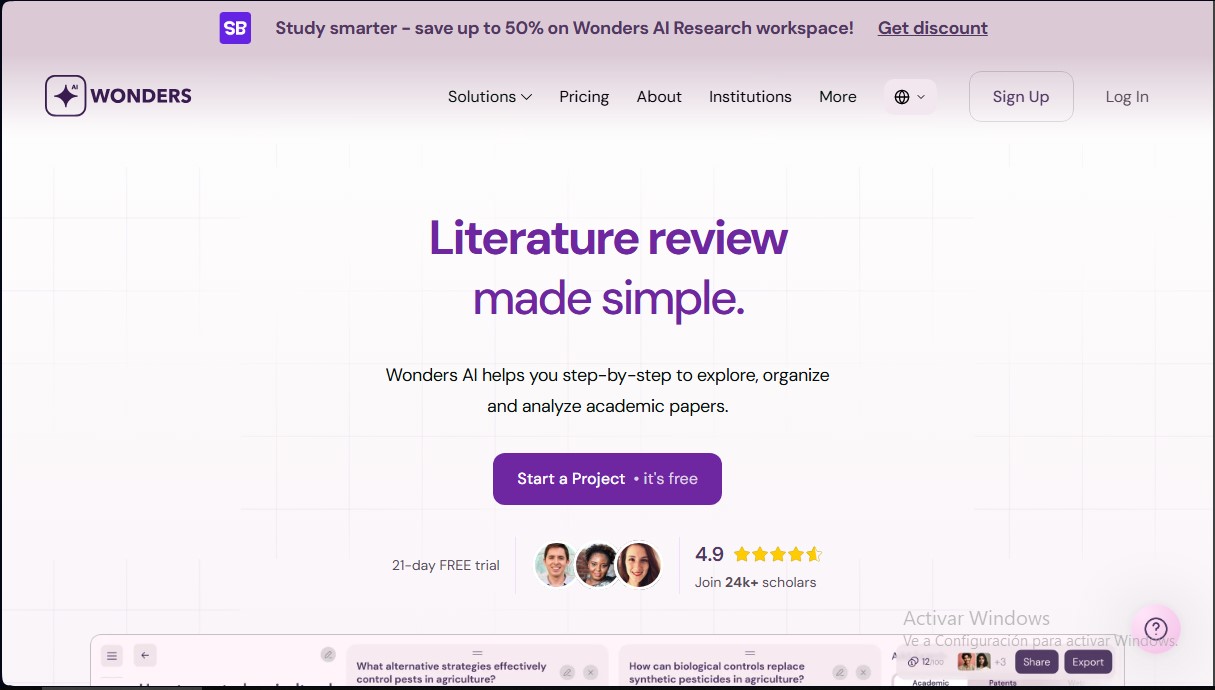 Wonders AI screenshot 1